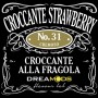 31 CROCCANTE STRAWBERRY AROMA 10 ML DREAMODS