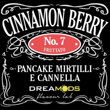 07 CINNAMON BERRY AROMA 10 ML DREAMODS
