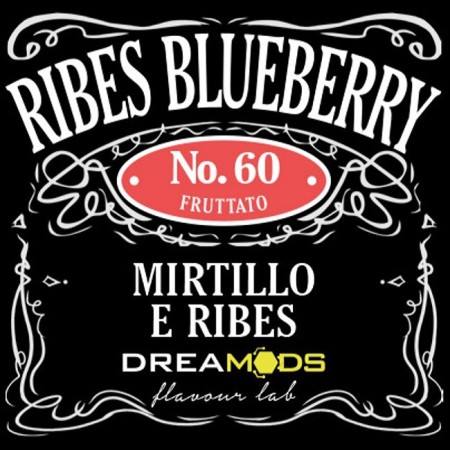 60 RIBES BLUEBERRY AROMA 10 ML DREAMODS