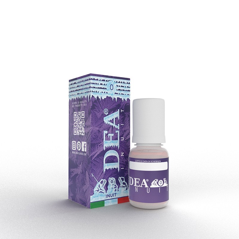 DEA FLAVOR INUIT 10 ML I FRESCHISSIMI DEA 6,00 €