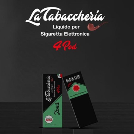 IZMIR BLACK LINE 4POD LA TABACCHERIA LIQUIDO PRONTO