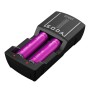 CARICABATTERIE SODA DUAL CHARGER EFEST