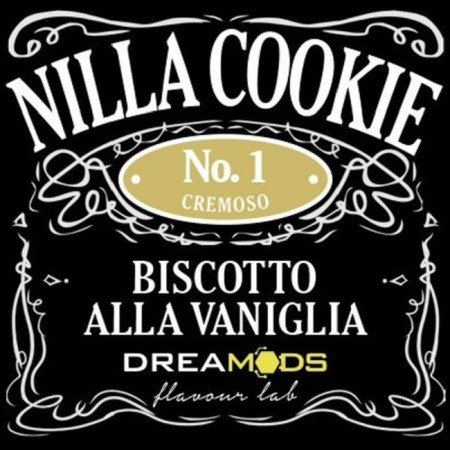 01 NILLA COOKIE AROMA 10 ML DREAMODS