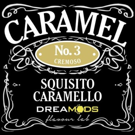 03 CARAMEL AROMA 10 ML DREAMODS