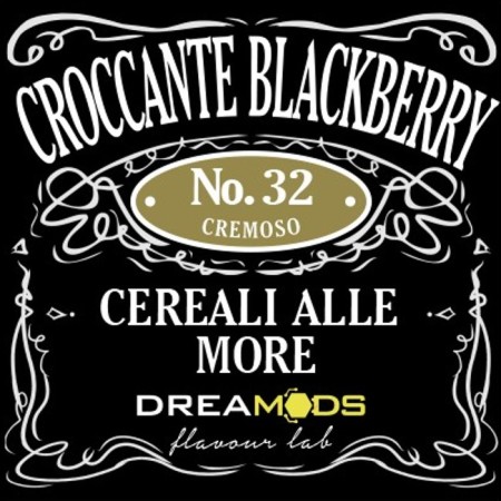 32 CROCCANTE BLACKBERRY AROMA 10 ML DREAMODS