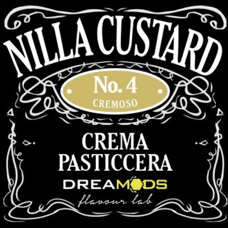 04 NILLA CUSTARD AROMA 10 ML DREAMODS