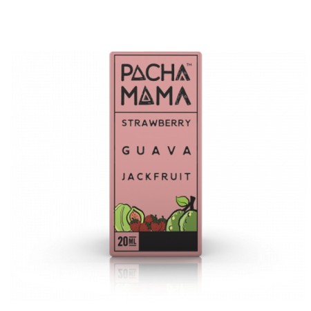 PACHA MAMA STRAWBERRY GUAVA CONCEN. 20ML CHARLIE S