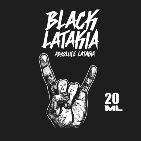 BLACK LATAKIA BACK IN BLACK CONCENT. 20 ML AZHAD