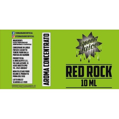 RED ROCK AROMA 10 ML TORNADO JUICE