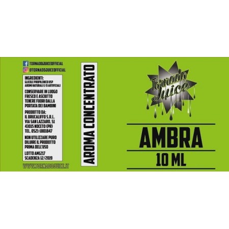 AMBRA AROMA 10 ML TORNADO JUICE