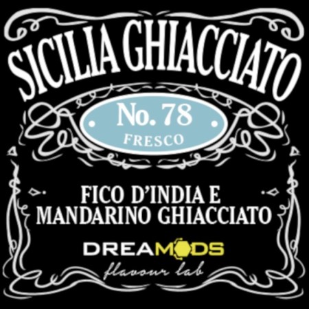 78 SICILIA GHIACCIATO AROMA 10 ML DREAMODS