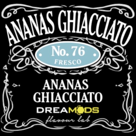 76 ANANAS GHIACCIATO AROMA 10 ML DREAMODS